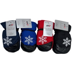 Ski Mitts Children Assorted
