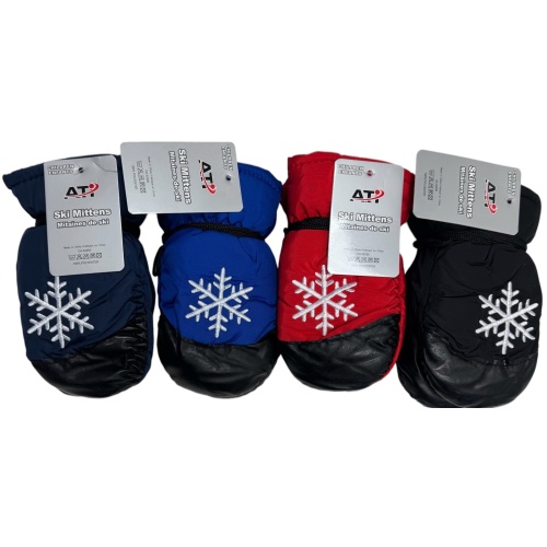 Ski Mitts Children Assorted