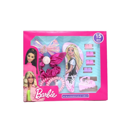 Barbie 15pc. Hair Accessory Set