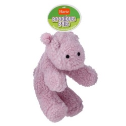 Precious Pals Dog Toy W/squeaker Ass't Colours Hartz