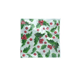 Christmas Serviettes Holly Berry