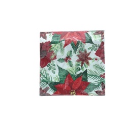 Christmas Serviettes Poinsettias