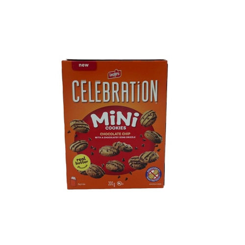 Celebration Mini Cookies Chocolate Chip 200g. Leclerc (Or 3/$9.99)