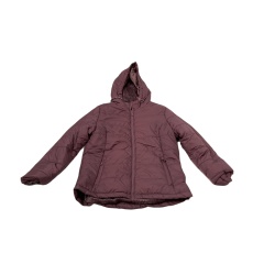 Ladies Short Lined Puffer Jacket Plumberry Sport Axis Assorted Sizes