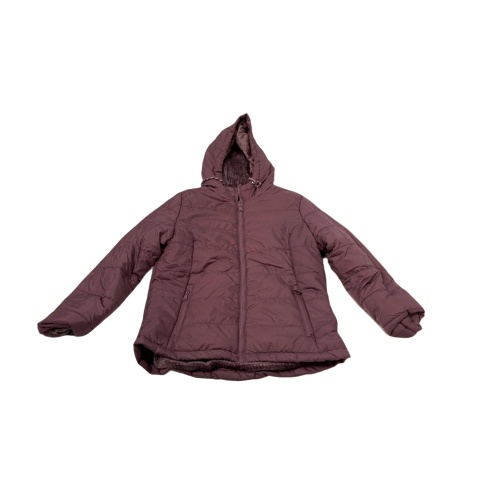 Ladies Short Lined Puffer Jacket Plumberry Sport Axis Assorted Sizes