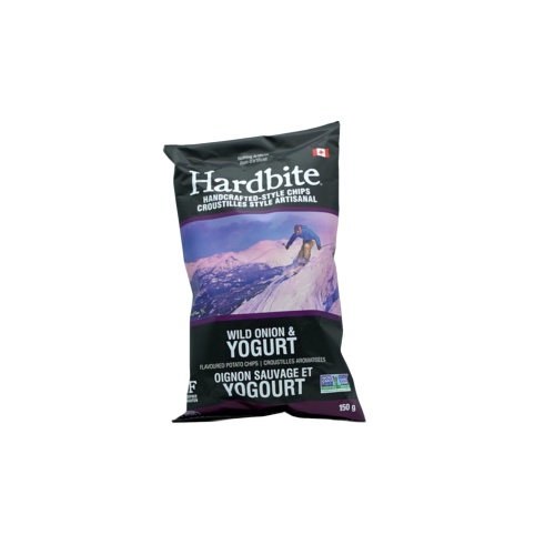 Handcrafted-Style Chips Wild Onion & Yogurt 150g. Hardbite