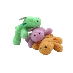 Precious Pals Dog Toy W/squeaker Ass't Colours Hartz