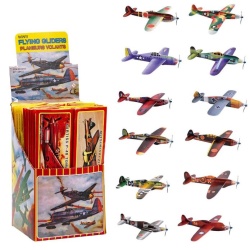 Flying Gliders WWII Styrofoam