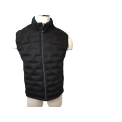 Puffer Vest Black Medium North End Warm Logik