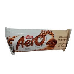 Chocolate Bar Aero 42g. 4pk. Or (.89ea.)