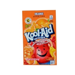 Kool-aid Drink Mix Orange 4.2g.