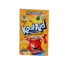 Kool-aid Drink Mix Pina-pineapple 3.96g.