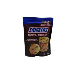 Snickers Cookies w/Chocolate Chips 198g. (Or 3/$9.99)