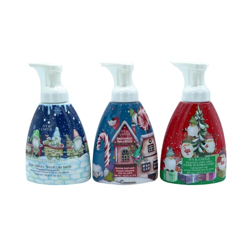 Foaming Hand Wash 500mL Assortment 57276 Ivy & Castle