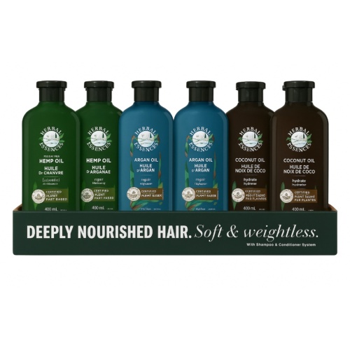 Herbal Essences Pure Plants Floorstand Display 30 Count