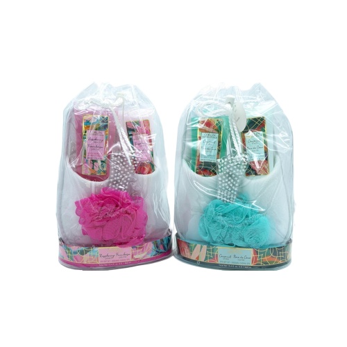 Slipper Gift Set Raspberry Peach Or Coconut Shea Corlin Essentials