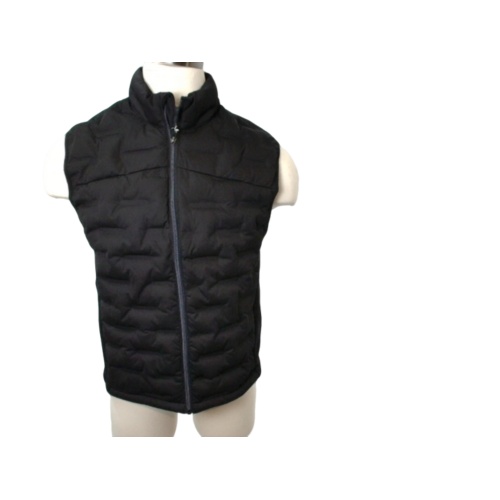 Puffer Vest Black Large North End Warm Logik
