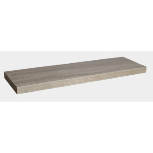 Large Floating Shelf - 80cm/31.5 - Grey