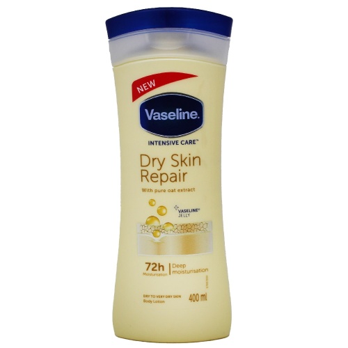 Body Lotion Dry Skin Repair 400ml Vaseline