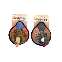 Squeaky Pet Toy Duck Ass't Colours Pet Perfect