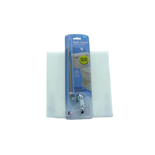 Tank Lever Chrome Finish Fits All Toilets