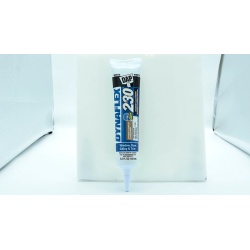 Window, Door, Siding & Trim Sealant White 162mL Dynaflex Dap