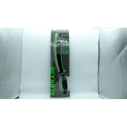 18 Schmachi Machete w/Sheath Schrade
