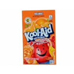 Kool-aid Drink Mix Orange 4.2g.