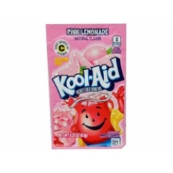 Kool-aid Drink Mix Pink Lemonade 6.5g.