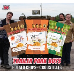 Fries & gravy potato stix - trailer park boys