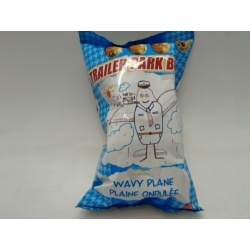 Potato Chips - 85g -Wavy Plane Trailer Park Boys