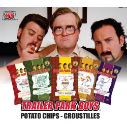 potato chips 85g - Dressed all over Trailer Park Boys