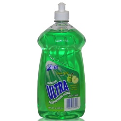 First Force Ultra Dish Soap Green Apple