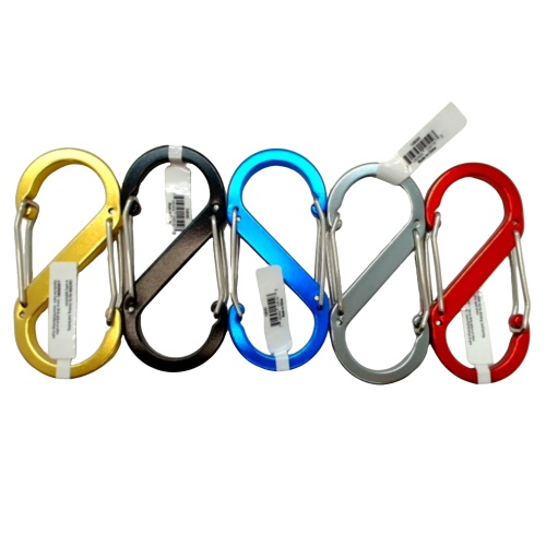 S Carabiner 3.5 x 1.5