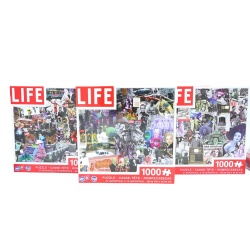 Jigsaw Puzzle 1000pc. Life Brand Assorted