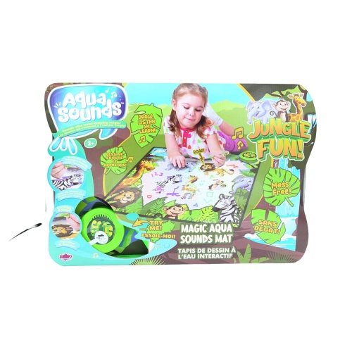 Magic Aqua Sounds Mat Jungle & Dino Draw Listen & Learn
