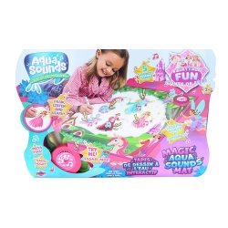 Magic Aqua Sounds Mat Unicorns & Sea Life 45cm X 50cm