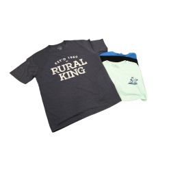 Graphic T-Shirt Short or Long Sleeve Assorted Sizes & Styles