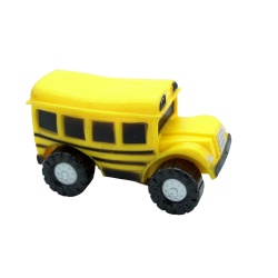 Stretch School Bus Filled With Sand Ricochet