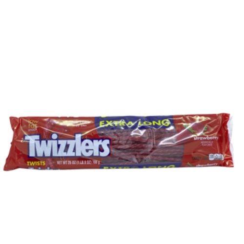 Twizzlers Twists Extra Long Strawberry 708g.