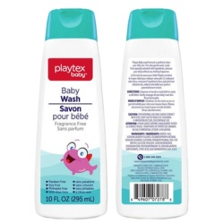 Playtex Baby Body Wash Gentle Cleansing 10oz 275ml
