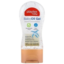 Playtex Baby Oil Gel Shea & Cocoa Butter 118ml
