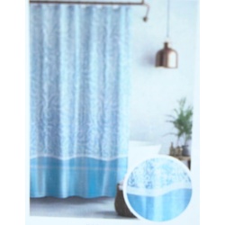 Shower Curtain Ferns 70x72 Inch Polyester Printed Fabric