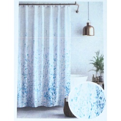 Shower Curtain Summer Breeze 70x72 Inch Polyester Printed Fabric