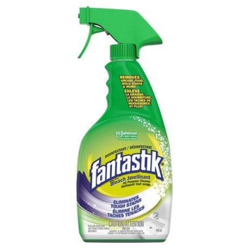 Fantastik All Purpose Cleaner Trigger With Bleach 946ml