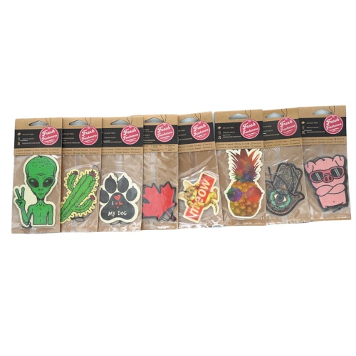 Designer Air Fresheners Assorted In Display (Each Sold Seperately)
