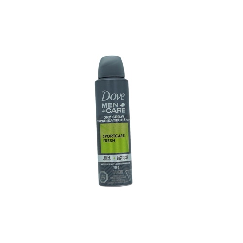 Deodorant Dry Spray Sportcare Fresh 107g. Dove