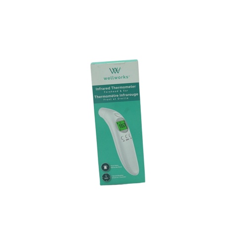 Infared Thermometer Forehead & Ear Wellworks