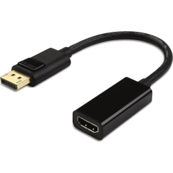 Displayport to HDMI F Adaptor