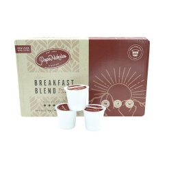 Papa Nicholas Coffee Breakfast Blend 80 - 10g. Cups